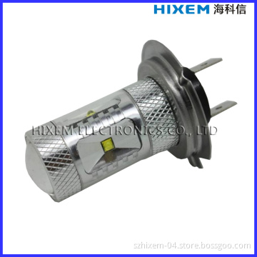 Car LED Fog Light H7 30W with 6PCS CREE LED, 720lm